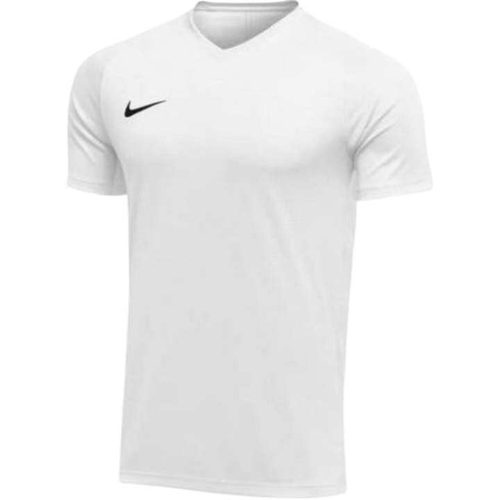 Nike Nike TIEMPO PREMIER T Shirts Men's White V Neck