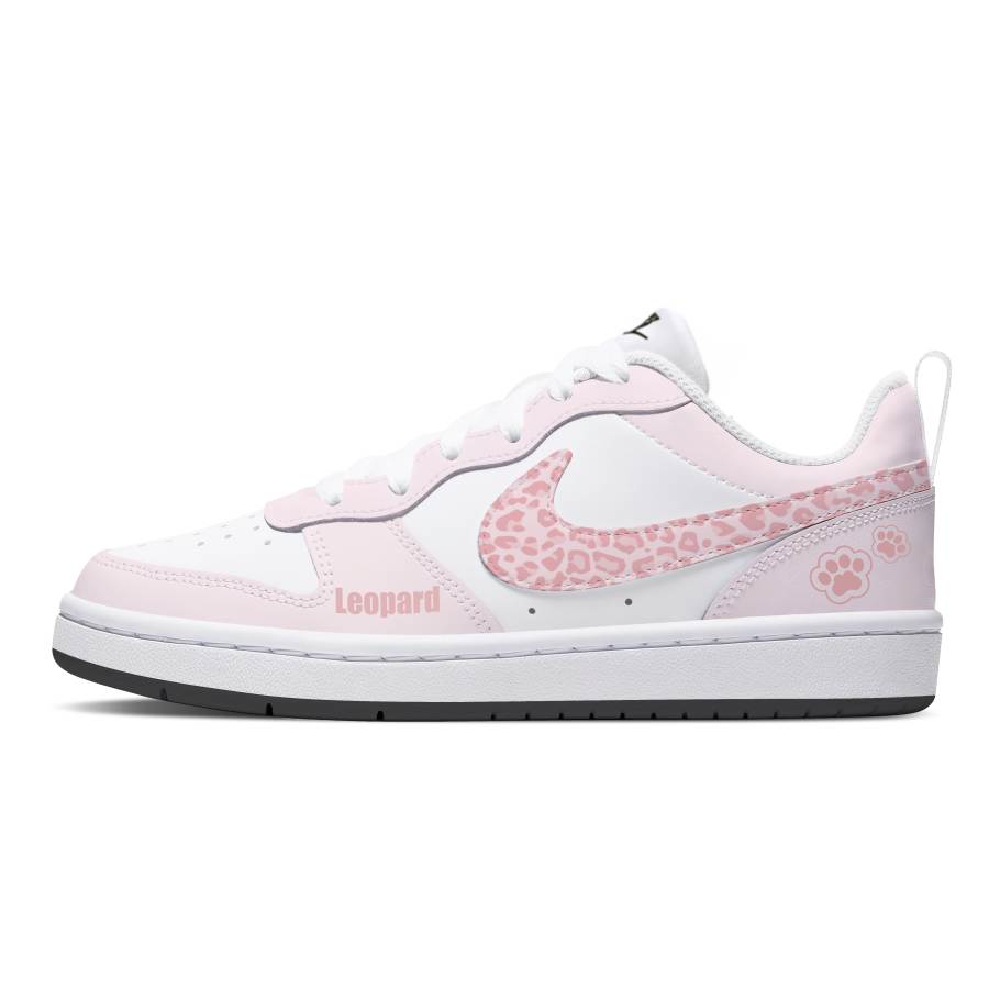 Nike Nike Court Borough Low top Skateboard Shoes Unisex Pink