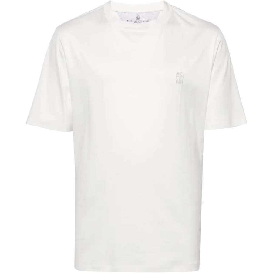 Brunello Cucinelli T Shirt Men's White