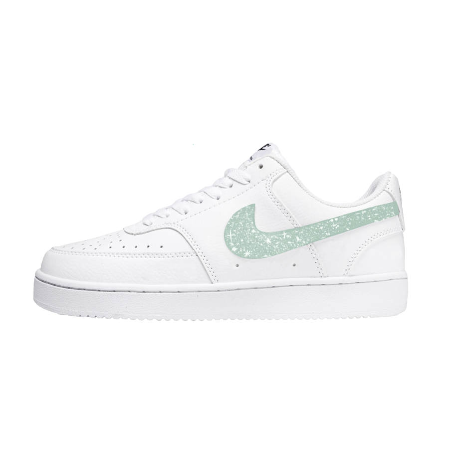 Nike Nike Court Vision 1 Abrasion Resistant Slip Resistant Low top Skateboard Shoes Men's Green