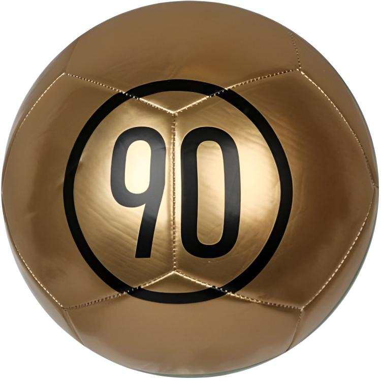Nike Nike 4/Size 5 Ball Machine Stitched Ball Synthetic Leather Gold Soccer Ball Unisex