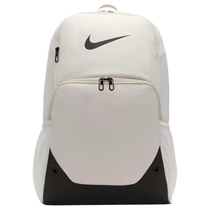Nike Nike Brasilia Polyester Backpack Extra Large Unisex Light Bone & Black
