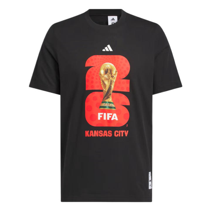 Adidas Adidas T Shirts Men's Black Crew Neck