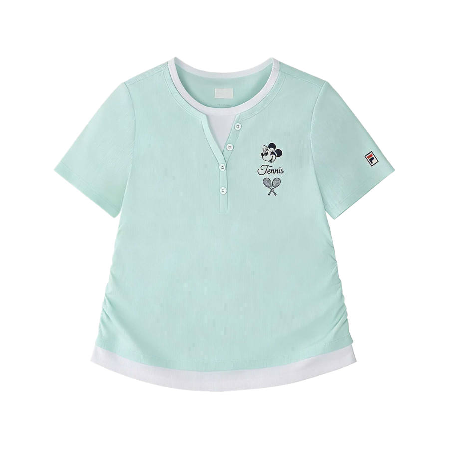 FILA KIDS T Shirts Crew Neck Moderate