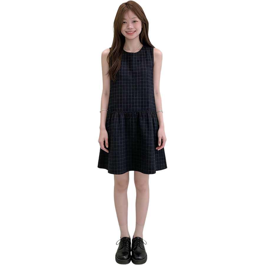 VENICEW Sleeveless Dress Women's