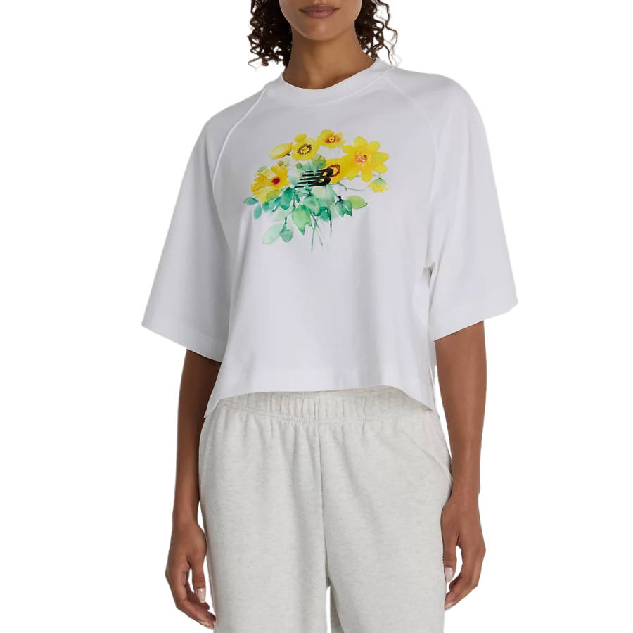 New Balance New Balance Raglan Sleeve T Shirt Women's