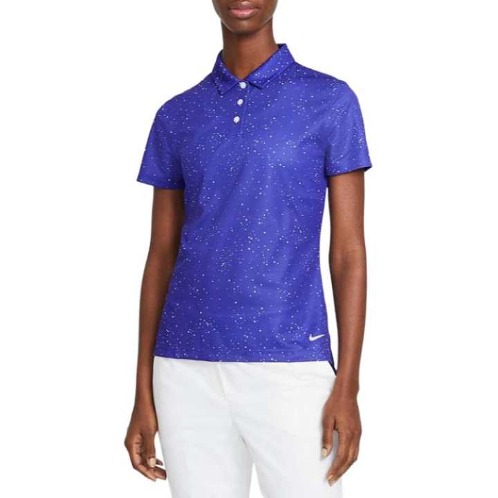 Nike Nike Polo Shirts Women's Lapis Lazuli Blue Polo Collar Moderate Other
