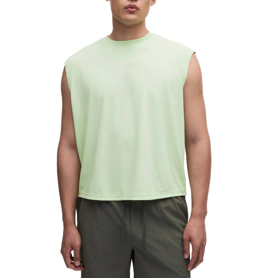 Lululemon Lululemon Tank Tops Men's Crew Neck Thin