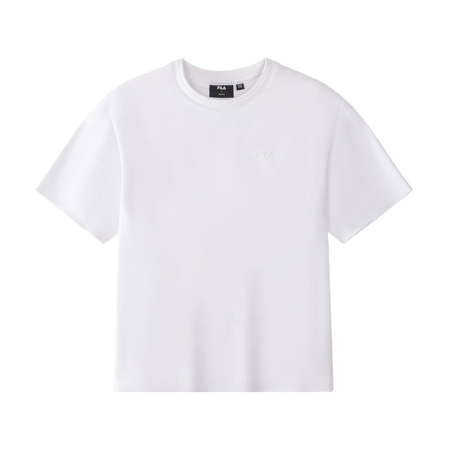 FILA KIDS T Shirts Crew Neck Moderate