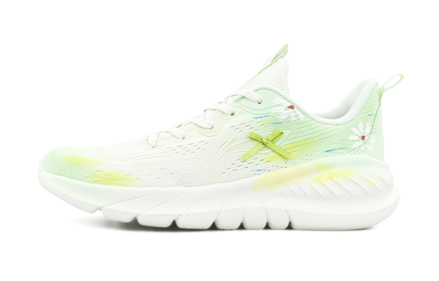 Li-Ning Li Ning Light Lanying V2 Running Shoes Women's Milk Green