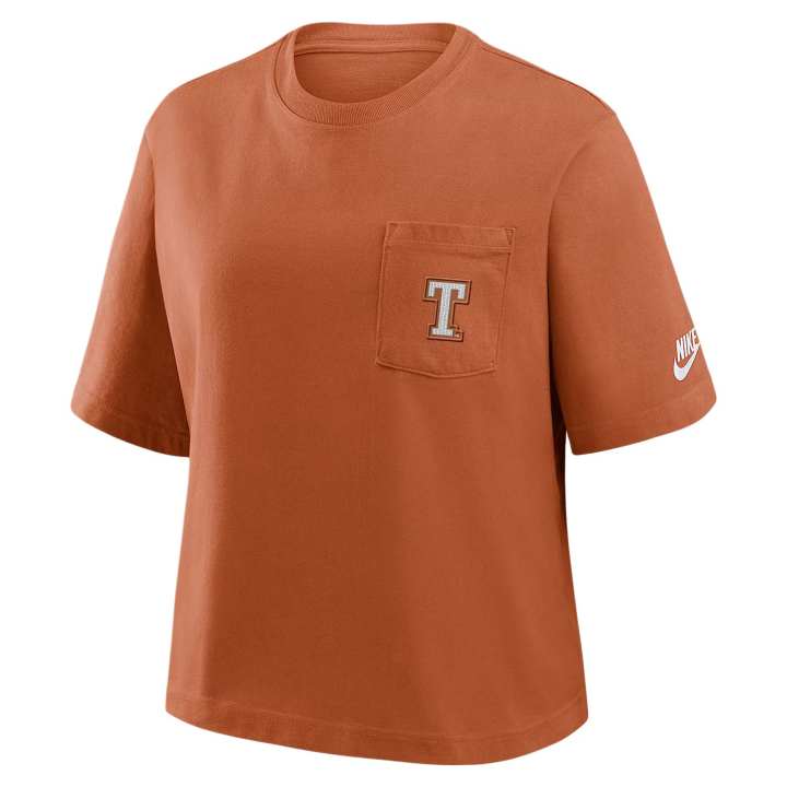 Nike Nike Texas Legacy Pocket Boxy Women's Nike College T-Shirt