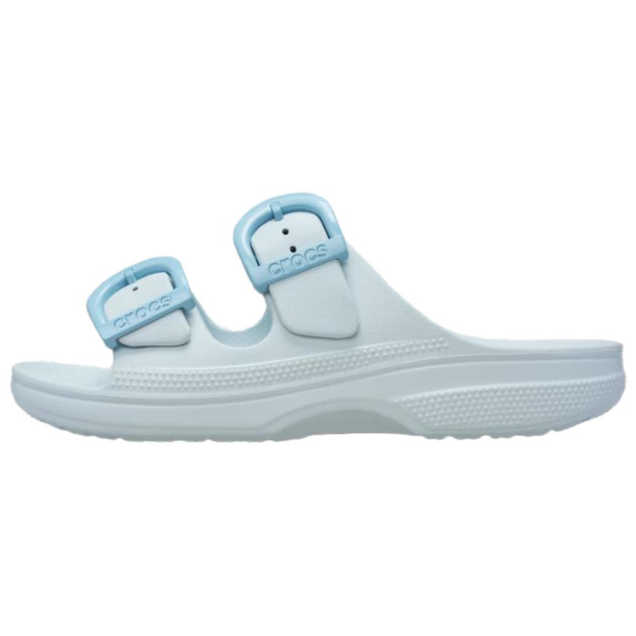 Crocs Saturday Abrasion Resistant Slide Slippers Women's Light Blue