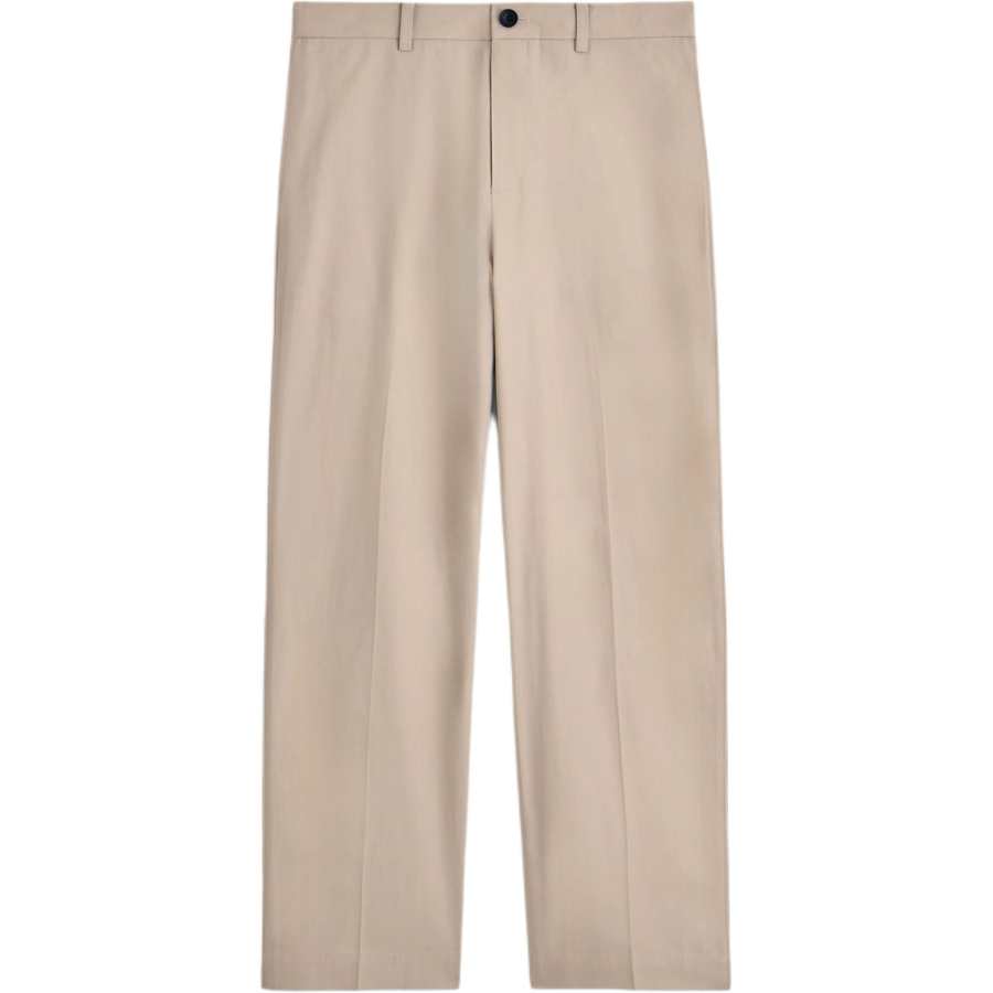COS Casual Pants Men's Beige Moderate Straight Fit Pants