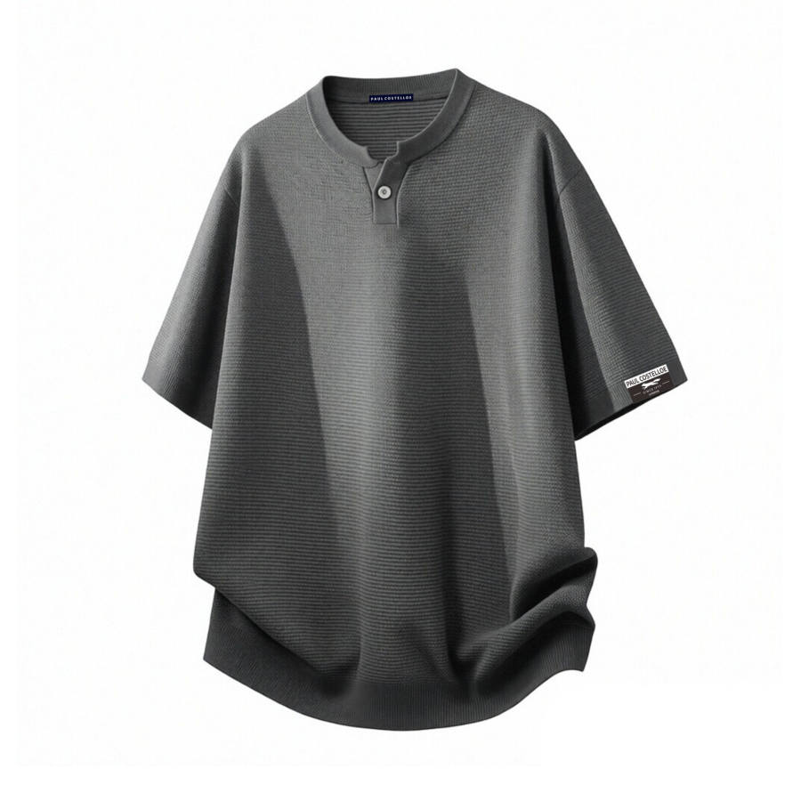 PAUL COSTELLOE T Shirts Unisex Crew Neck Thin Heavyweight