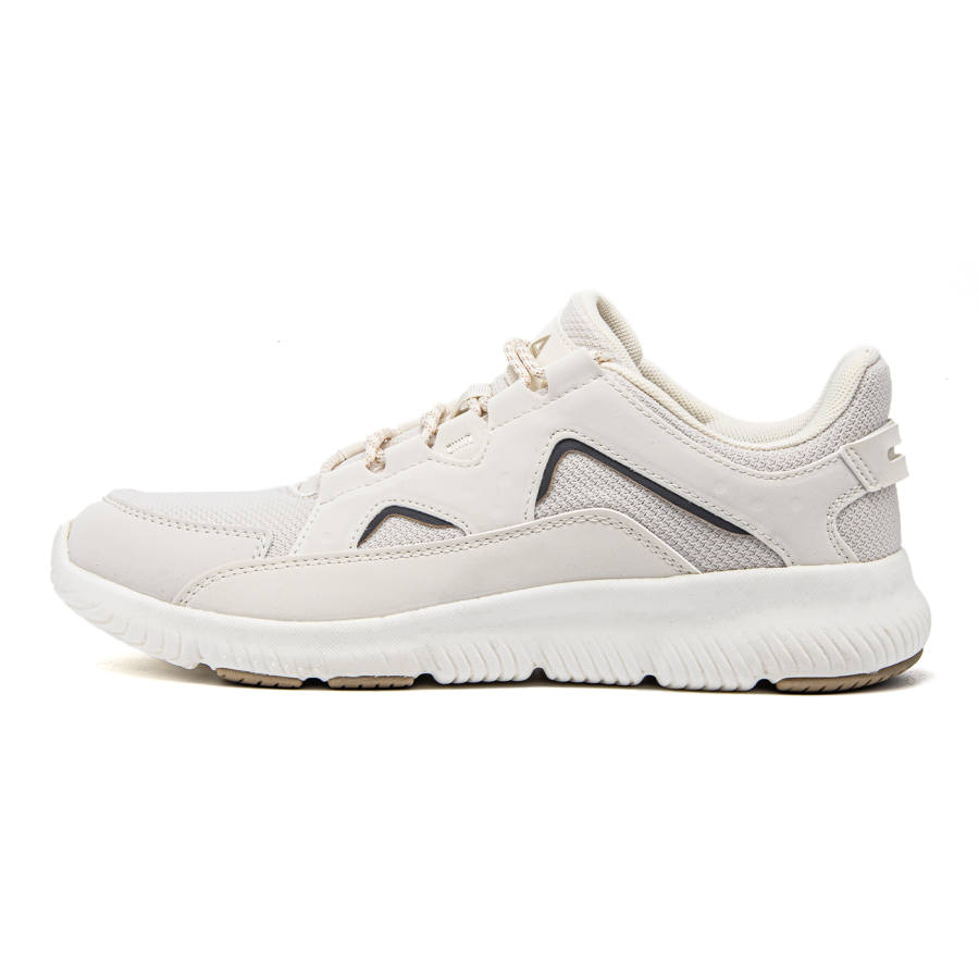 PEAK Lightweight And Versatile Cushioning Abrasion Resistant Low top Walking Shoes Women's Canvas White
