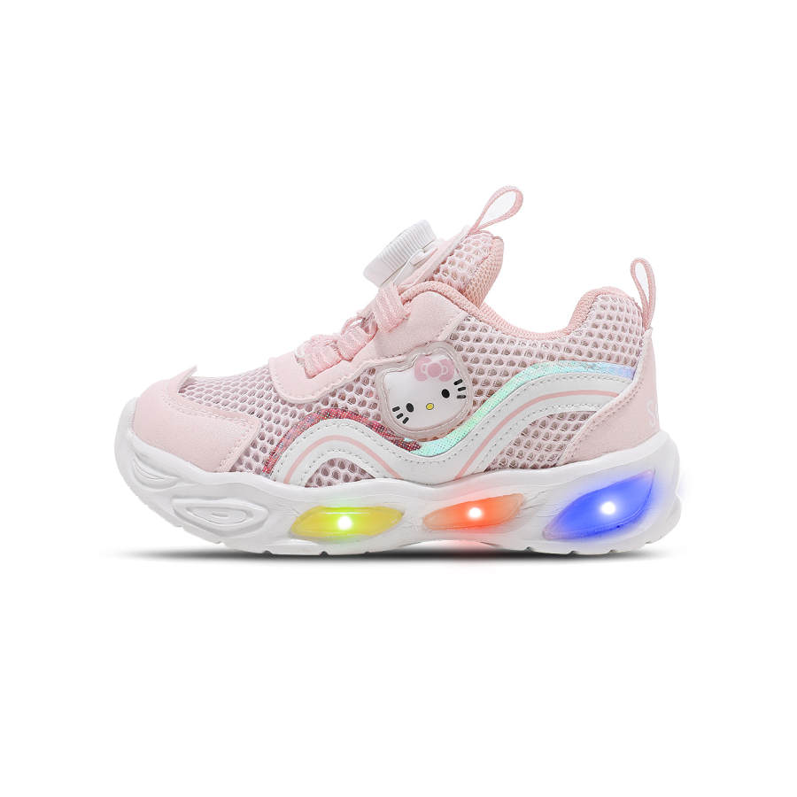 Sanrio x Hello Kitty Slip Resistant And Anti Kick Breathable Low top Kids' Outdoor Shoes Kids'