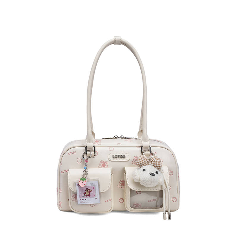 Disney PVC Ita Bag Women's White