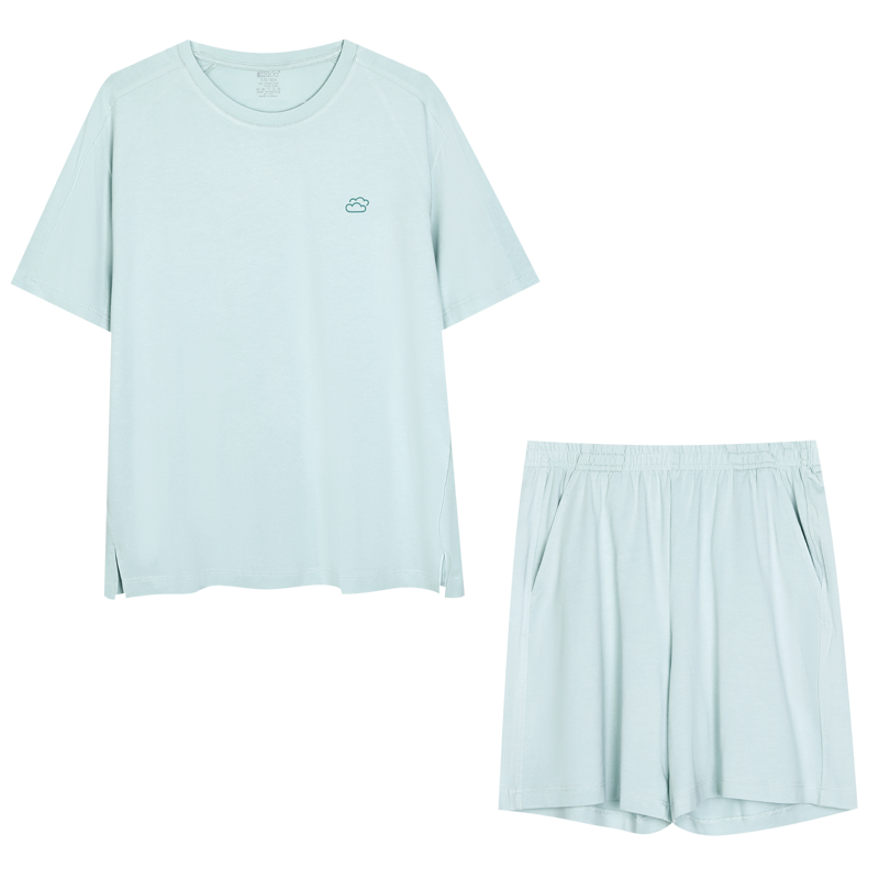 HONGDOUJUJIA Men's Pajama Sets