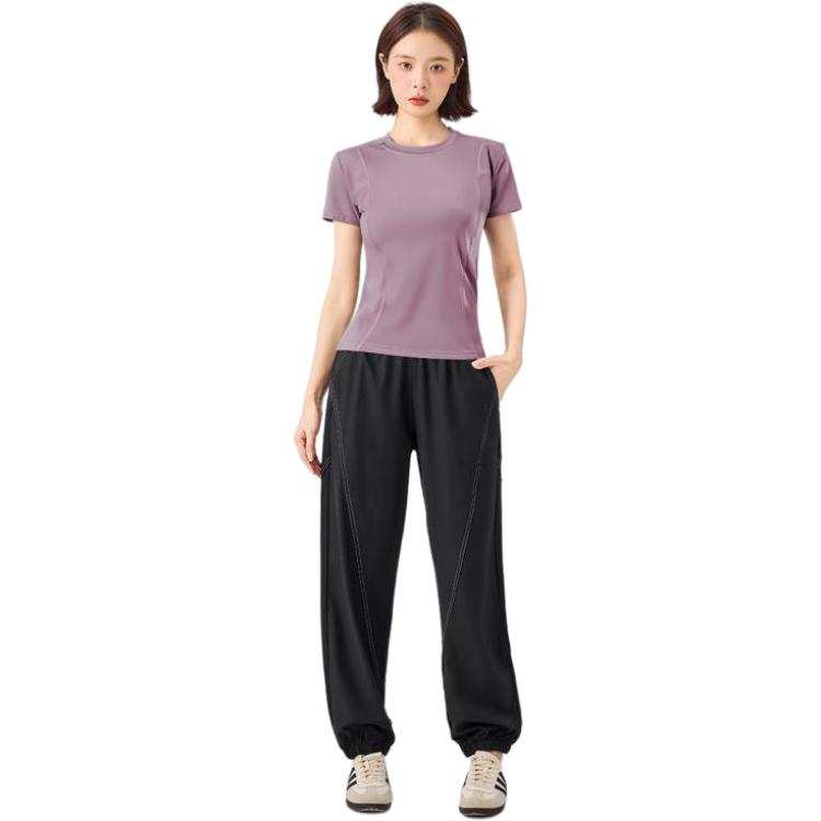 Barbie Fitness Sets Women's Crew Neck Moderate
