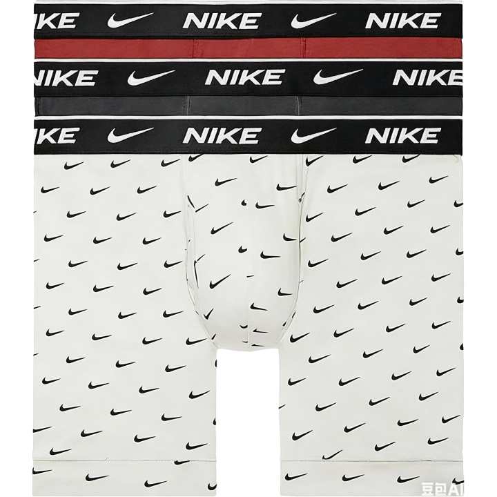 Nike Nike Dri Fit Boxer Briefs Men's 3 Pack