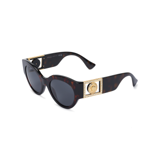 VERSACE Round Sunglasses
