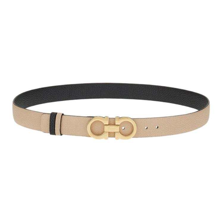 Ferragamo Ferragamo Gancini-buckle Reversible Belt