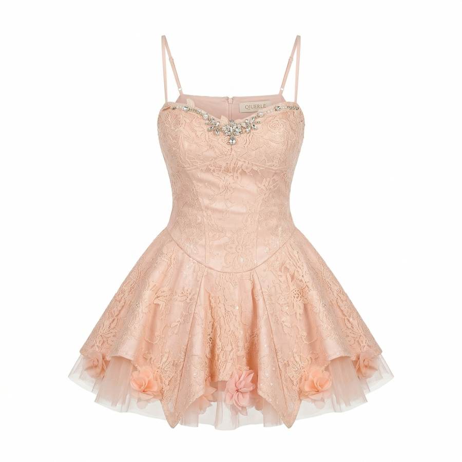 Qiuerle Dress Women's Gift Box Set Included