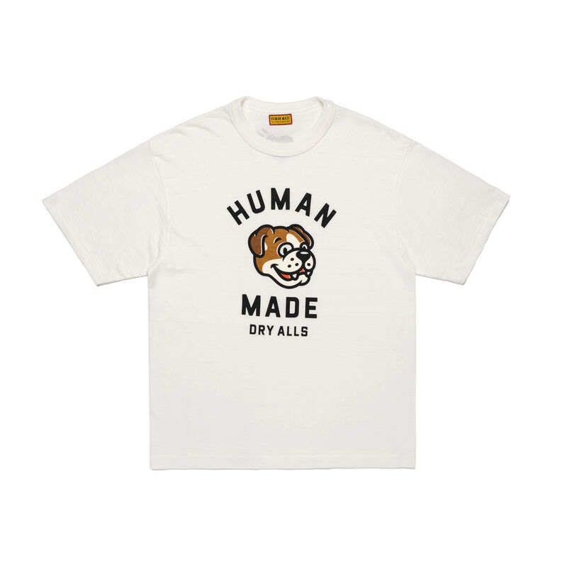 HUMAN MADE T Shirts Unisex Crew Neck Moderate Straight Fit