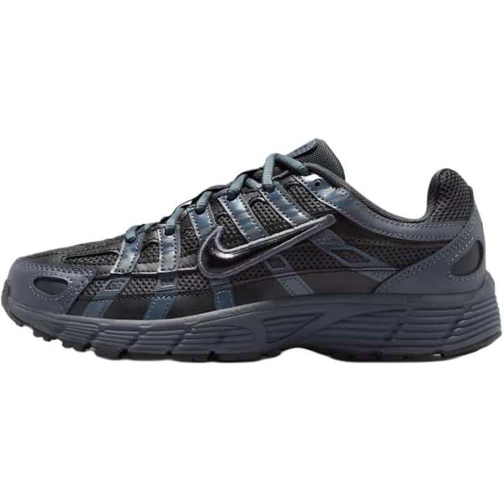 Nike Nike P 6000 Breathable Low top Running Shoes Black Unisex