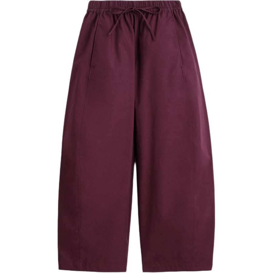 COS Casual Pants Women's Purple Red Moderate Other