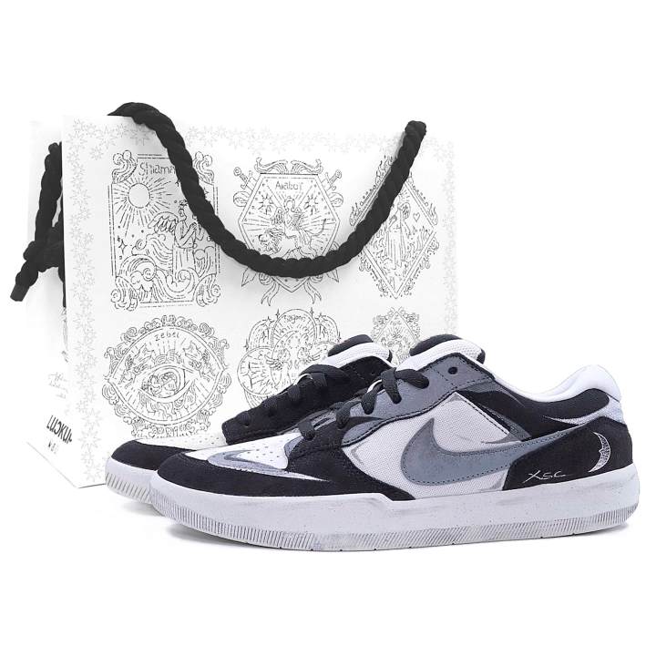 Nike Nike SB Force 58 Dark Concept, Shopping Bag, Starry Sky Future Coverage, Impact Resistance, Lightweight, Slip Resistant
