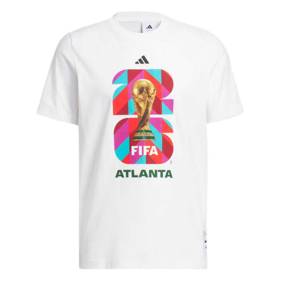 Adidas Adidas T Shirts Men's White Crew Neck