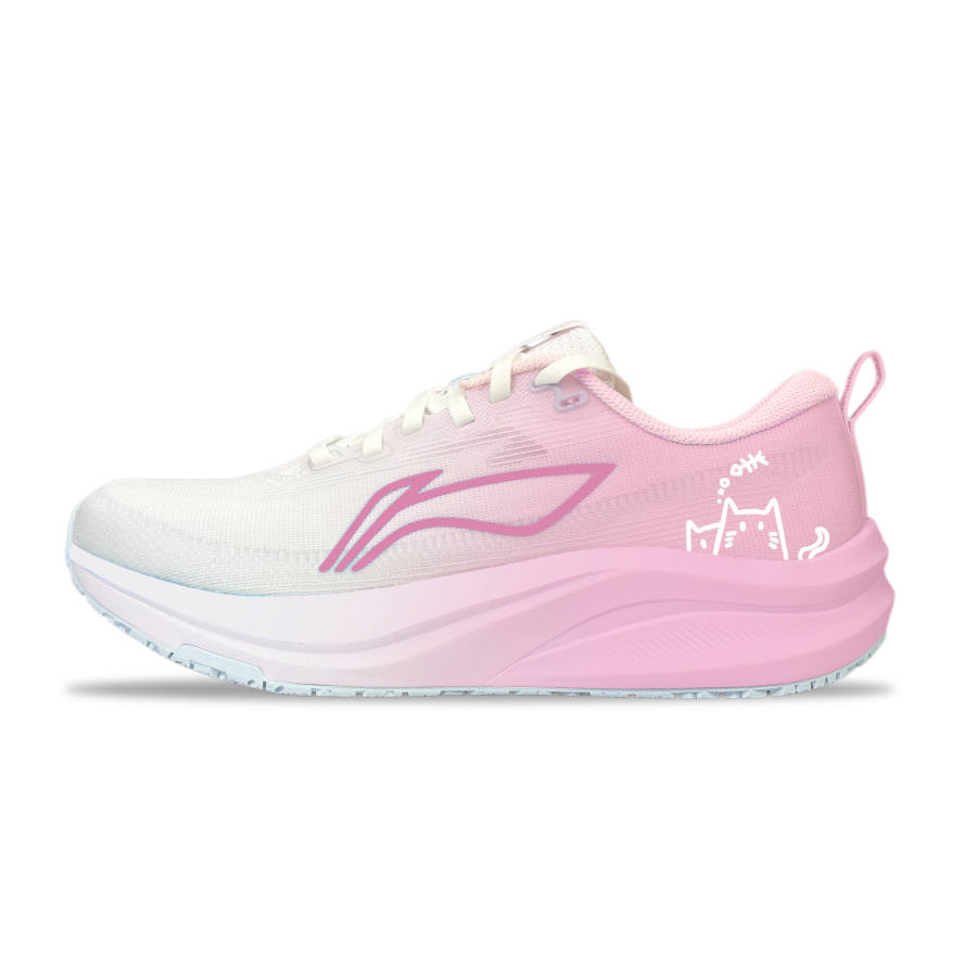 Li-Ning Li Ning Red Hare 8 Jacquard Rebound Abrasion Resistant Lightweight Breathable Slip Resistant Low top