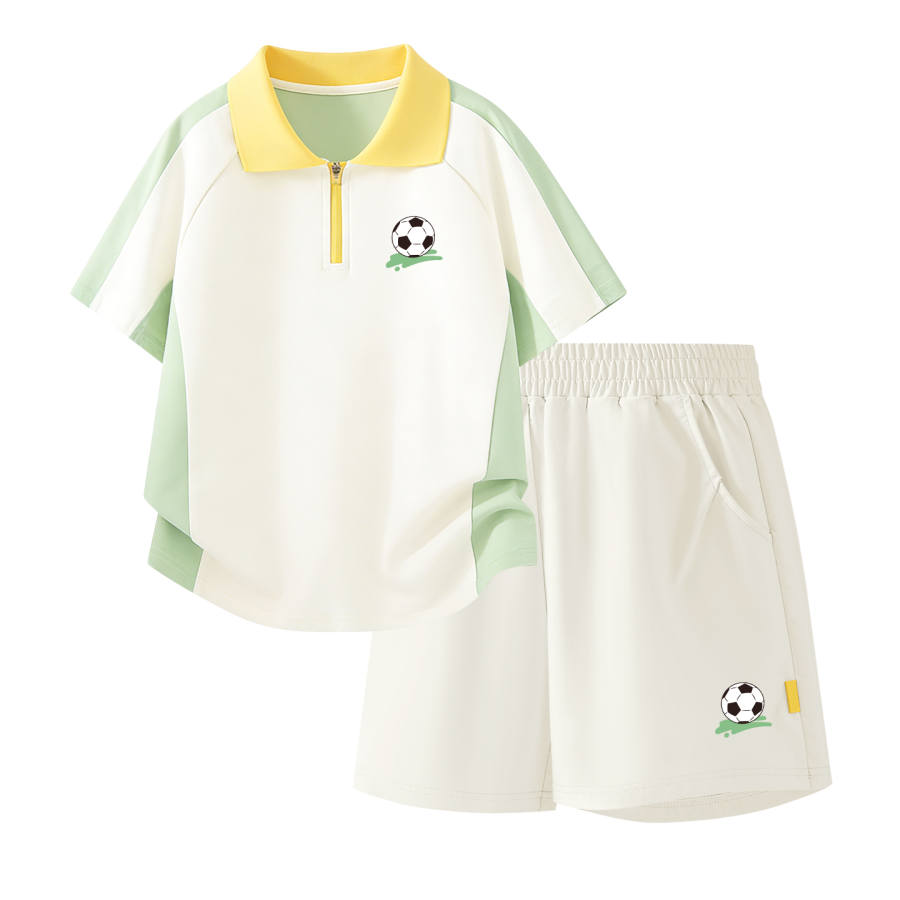 Disney Kids Casual Sportswear Polo Collar Thin