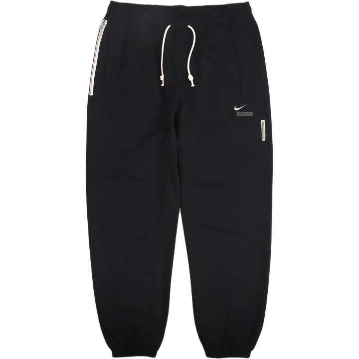 Nike Nike Casual Pants Men's Black Moderate Cuffed Pants
