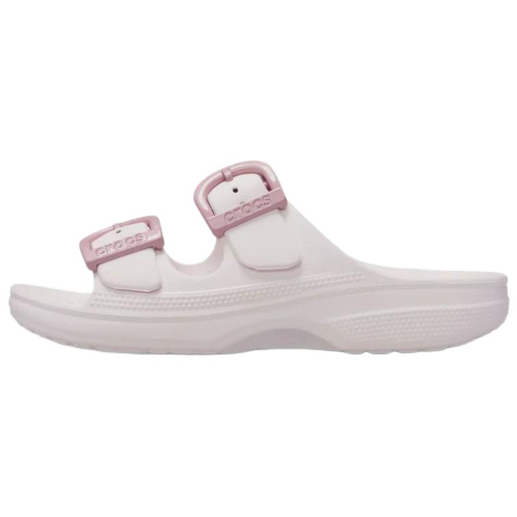 Crocs Saturday Abrasion Resistant Slide Slippers Women's Light Pink