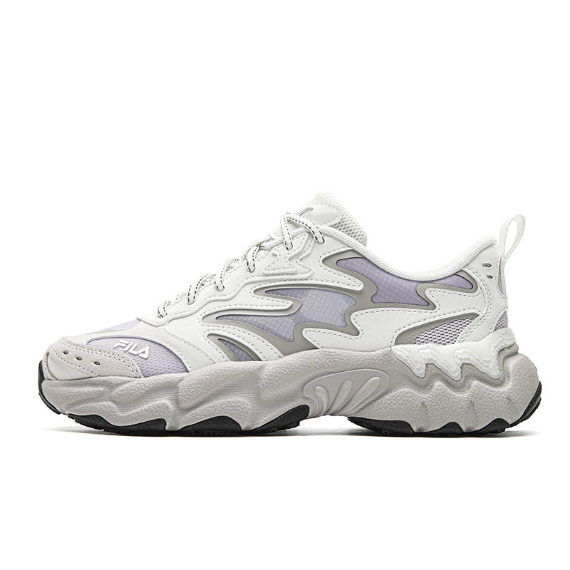FILA FERN Cushioning Abrasion Resistant Breathable Lightweight Low top Chunky Sneakers Women's