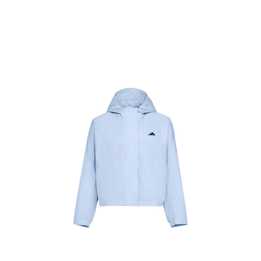 Adidas Adidas Jackets Women's Crystal Blue Hooded Non Detachable Moderate Other