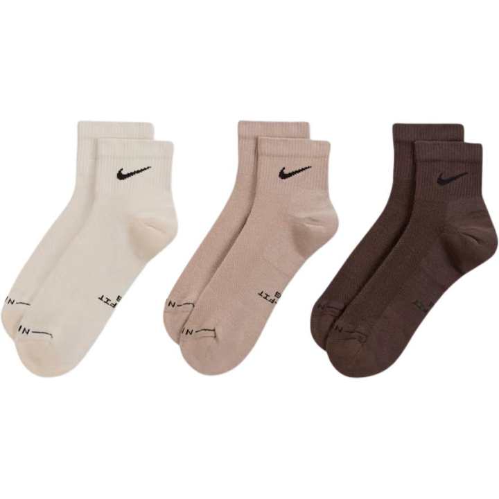Nike Nike Everyday Elevated Crew Socks Unisex 3 Pack