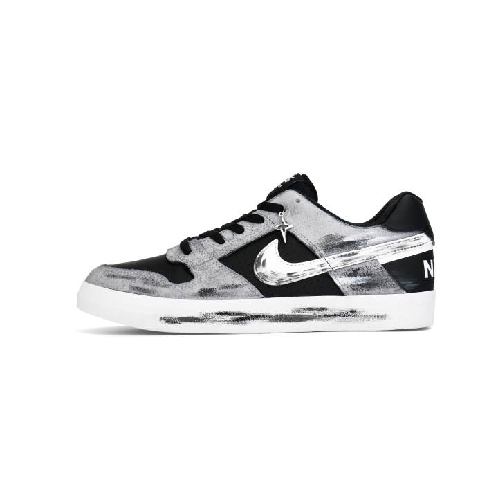 Nike Nike SB Delta Night Legend Black Slip Resistant, Abrasion Resistant, Lightweight, Height Increasing Low top