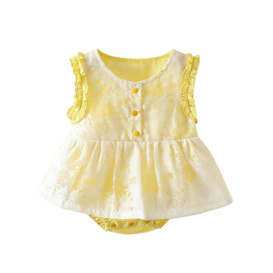 Lanza Jumpsuits & Crawlers Yellow Infant And Toddler