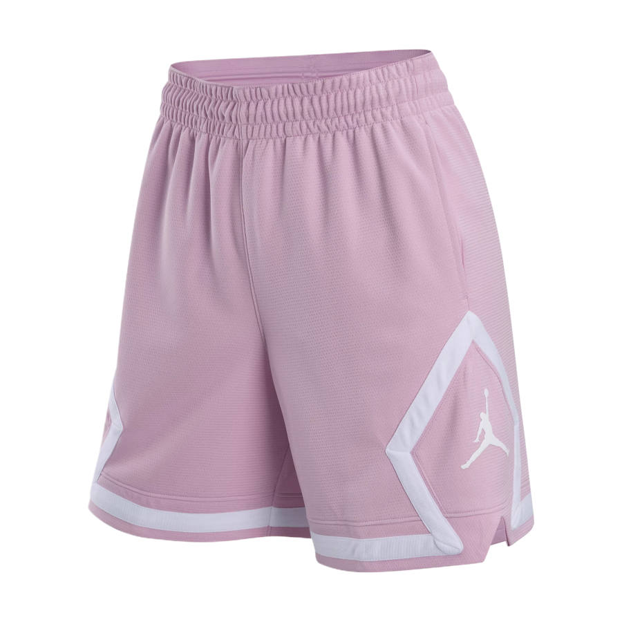 Jordan Jordan Sports Shorts Women's Carmine/Carmine/White/White Moderate Straight Fit Pants