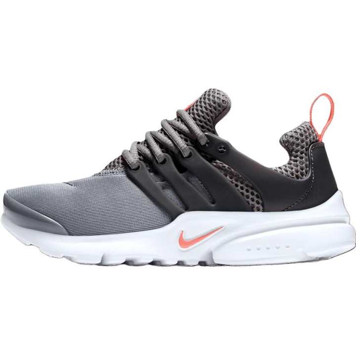 Nike Nike Presto Mesh Casual Shoes Gray White Kids'