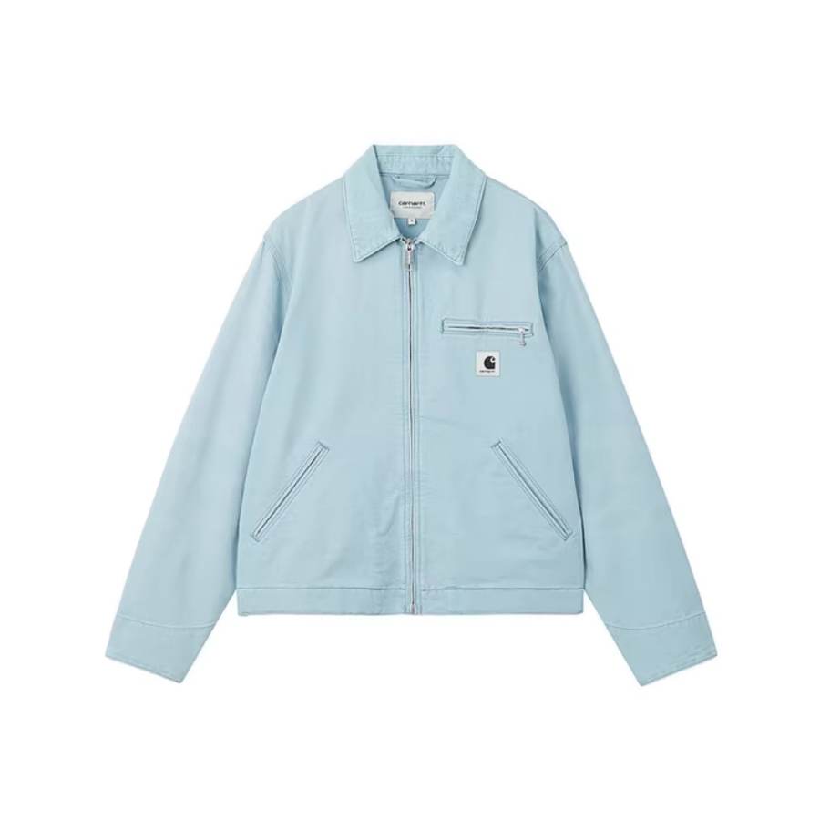Carhartt WIP Jackets Women's BLL/Blue Lapel Moderate Straight Fit