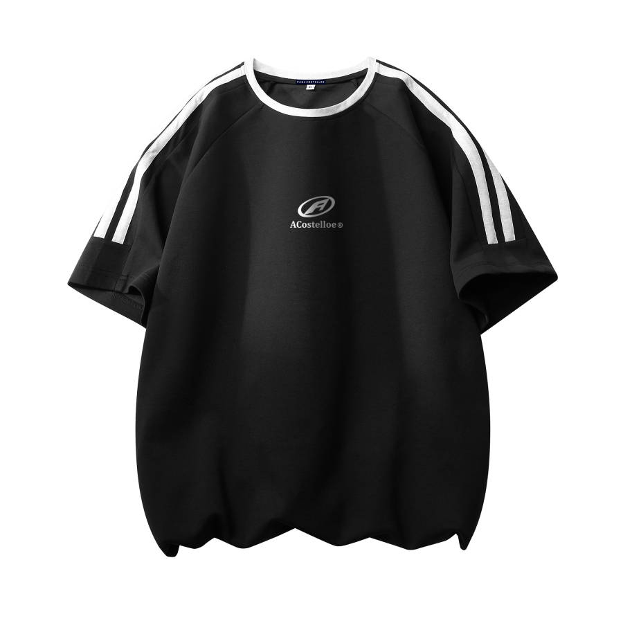 PAUL COSTELLOE T Shirts Unisex Crew Neck Thin Straight Fit