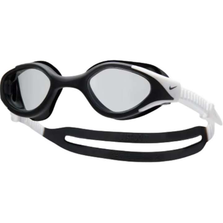 Nike Nike Adjustable Swim Goggles Coated Lens Unisex Black