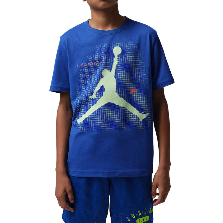 Jordan Jordan Kids T Shirts Crew Neck Moderate