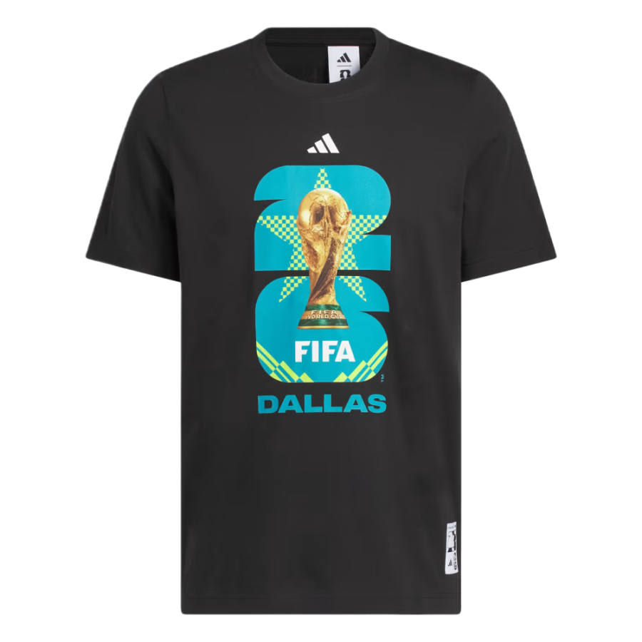 Adidas Adidas T Shirts Men's Black Crew Neck