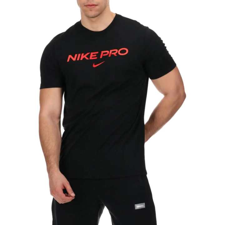 Nike Nike Pro T Shirts Men's Black Crew Neck