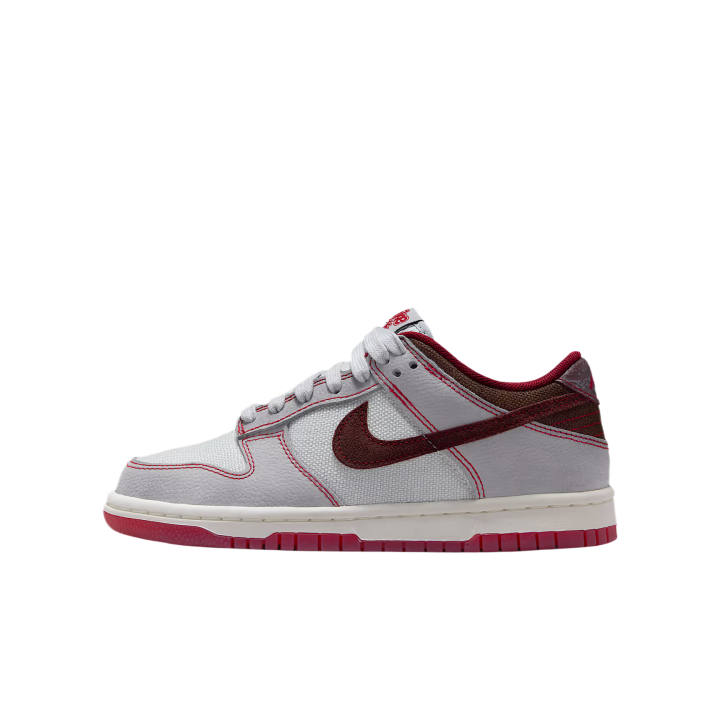 Nike Nike Dunk Leather, Textile Breathable Low top Skateboard Shoes Unisex